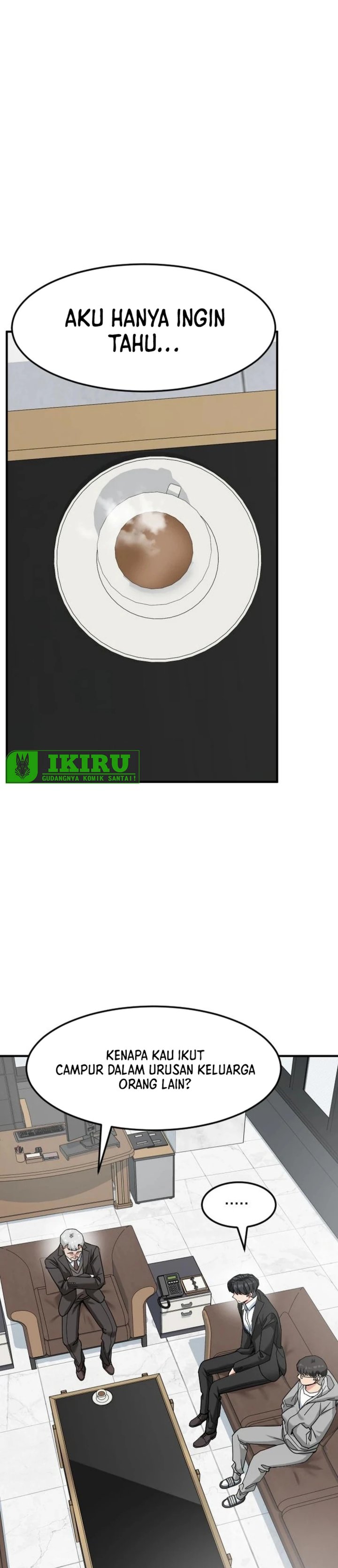 The Investor Who Sees The Future Chapter 70 Bahasa Indonesia