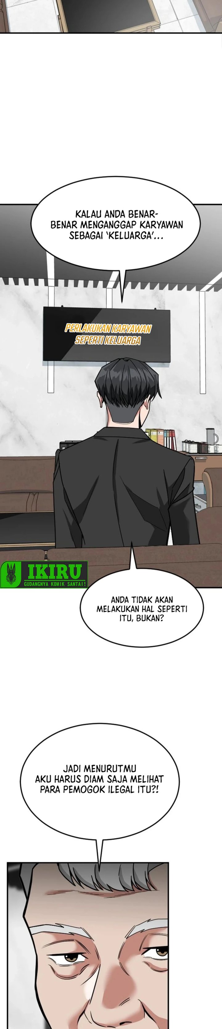 The Investor Who Sees The Future Chapter 70 Bahasa Indonesia