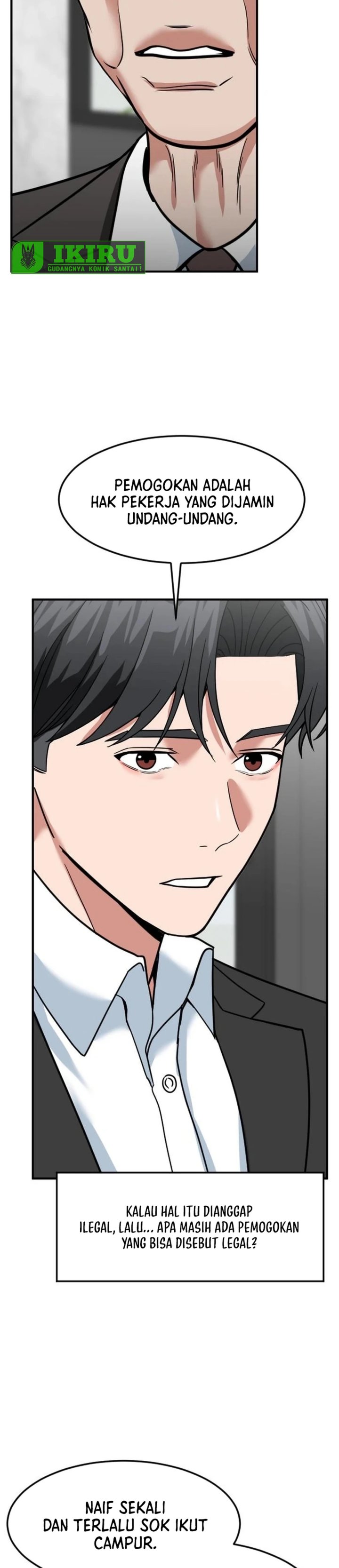 The Investor Who Sees The Future Chapter 70 Bahasa Indonesia