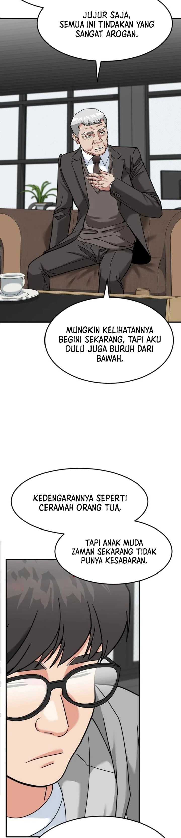 The Investor Who Sees The Future Chapter 70 Bahasa Indonesia