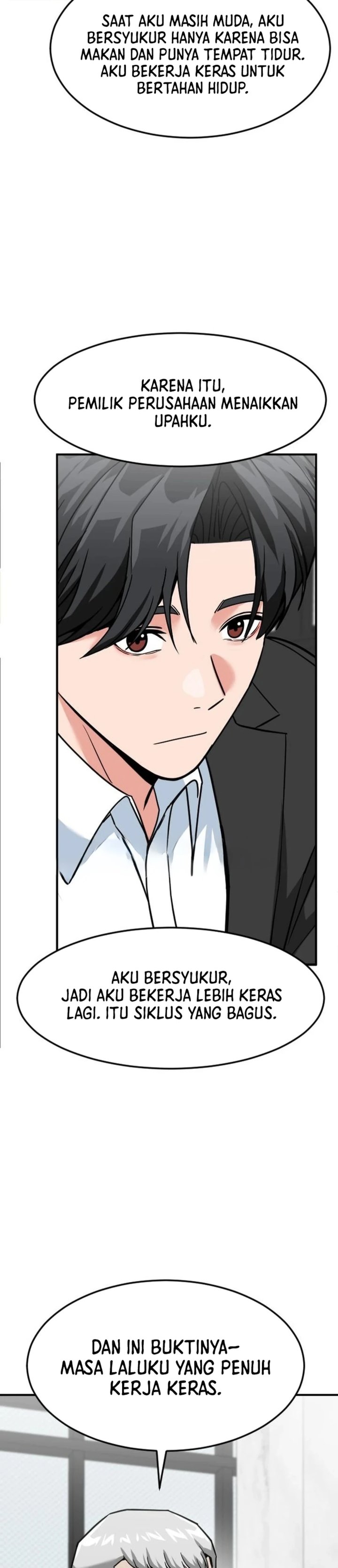 The Investor Who Sees The Future Chapter 70 Bahasa Indonesia