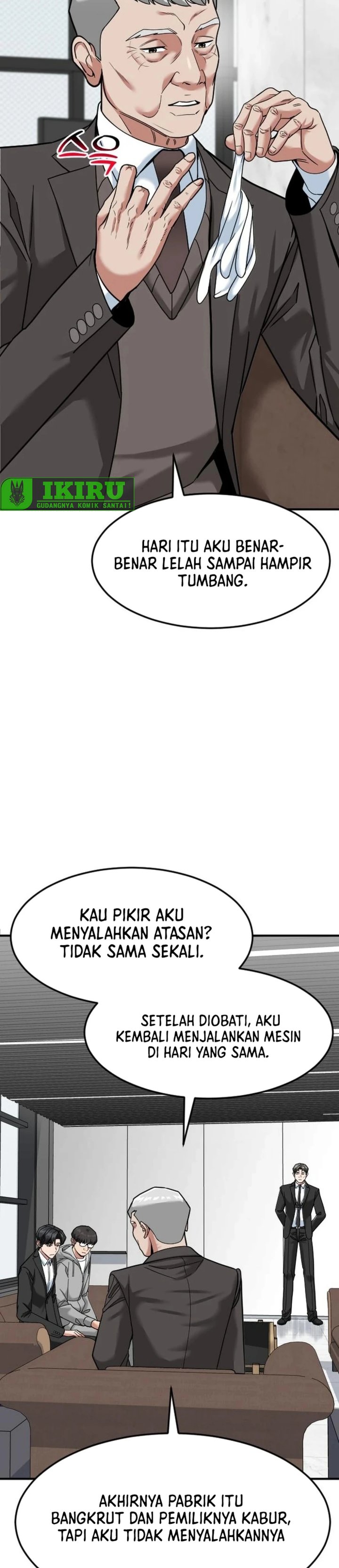 The Investor Who Sees The Future Chapter 70 Bahasa Indonesia
