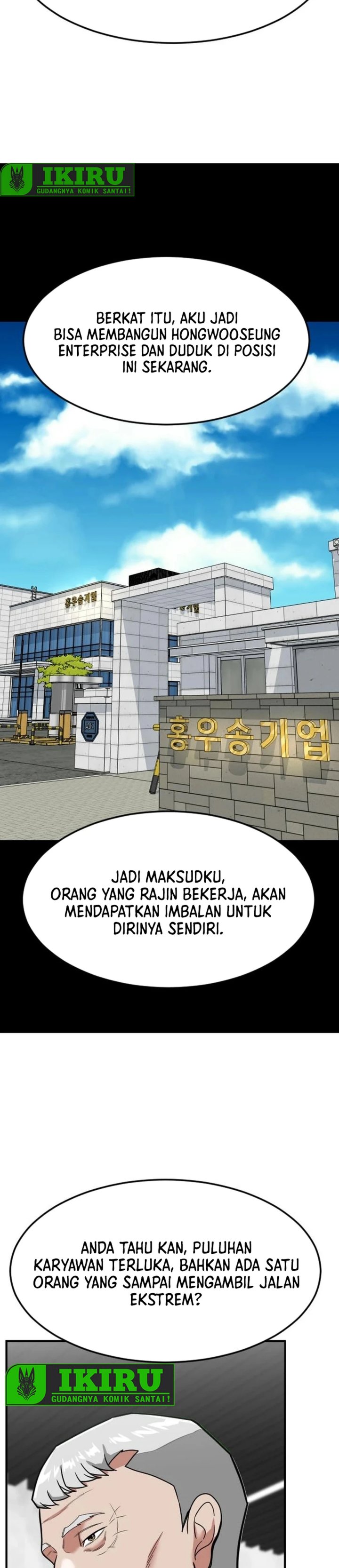 The Investor Who Sees The Future Chapter 70 Bahasa Indonesia