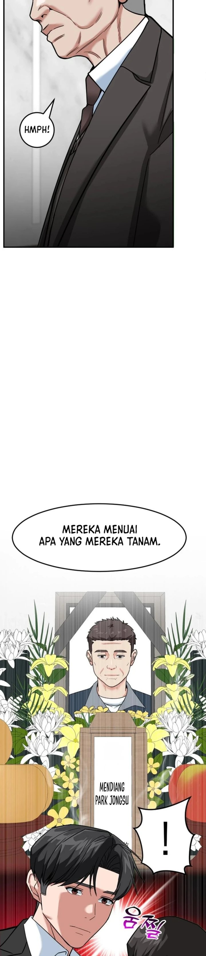 The Investor Who Sees The Future Chapter 70 Bahasa Indonesia