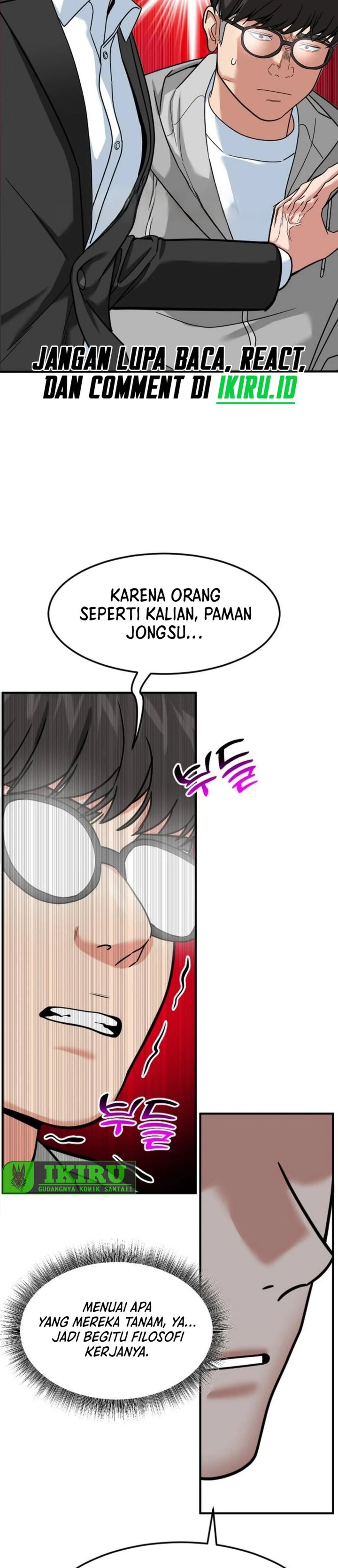 The Investor Who Sees The Future Chapter 70 Bahasa Indonesia