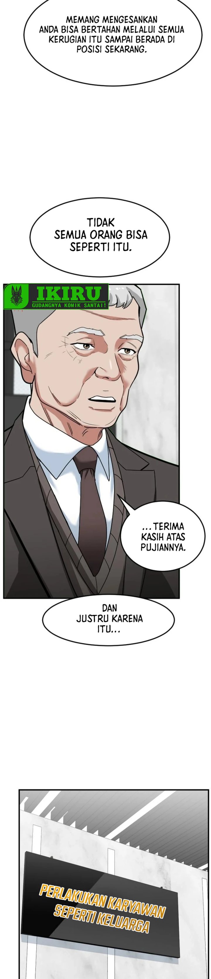 The Investor Who Sees The Future Chapter 70 Bahasa Indonesia