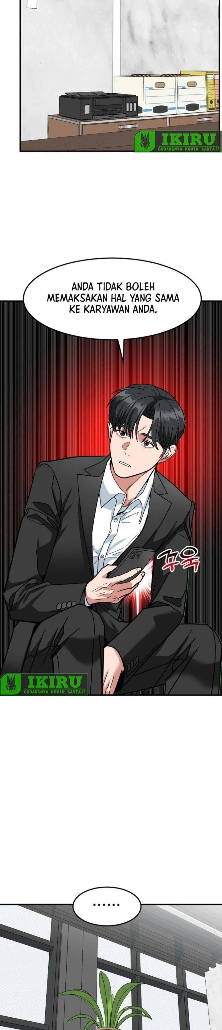 The Investor Who Sees The Future Chapter 70 Bahasa Indonesia