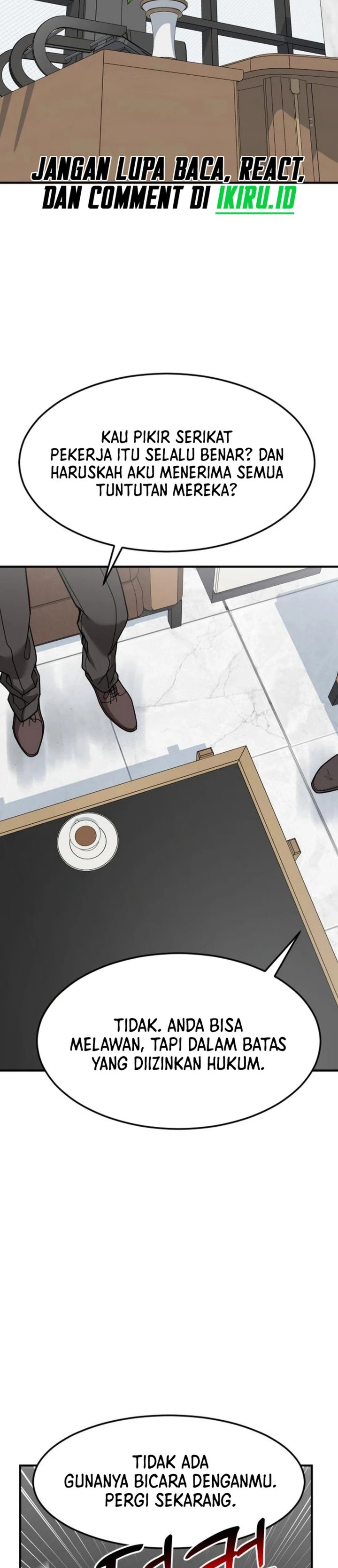 The Investor Who Sees The Future Chapter 70 Bahasa Indonesia