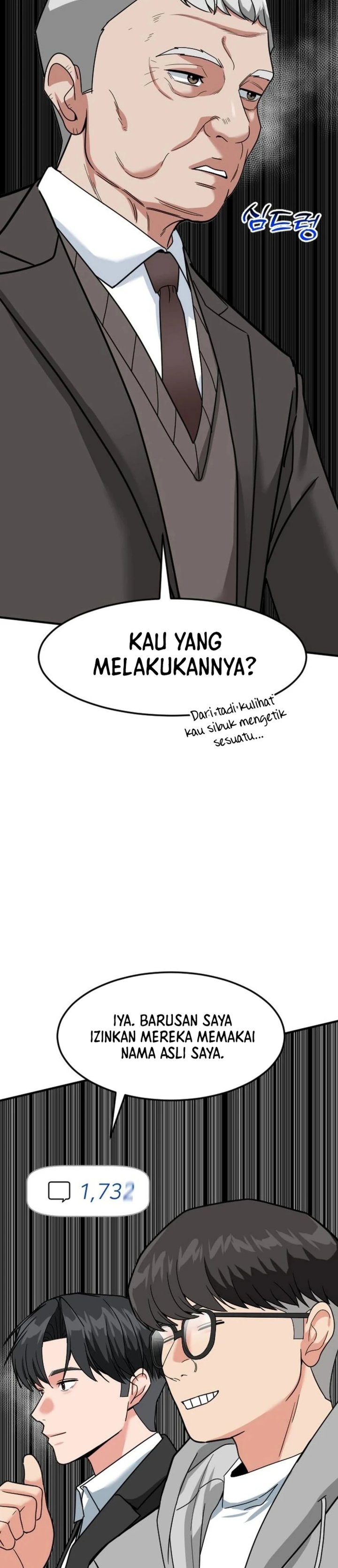 The Investor Who Sees The Future Chapter 70 Bahasa Indonesia