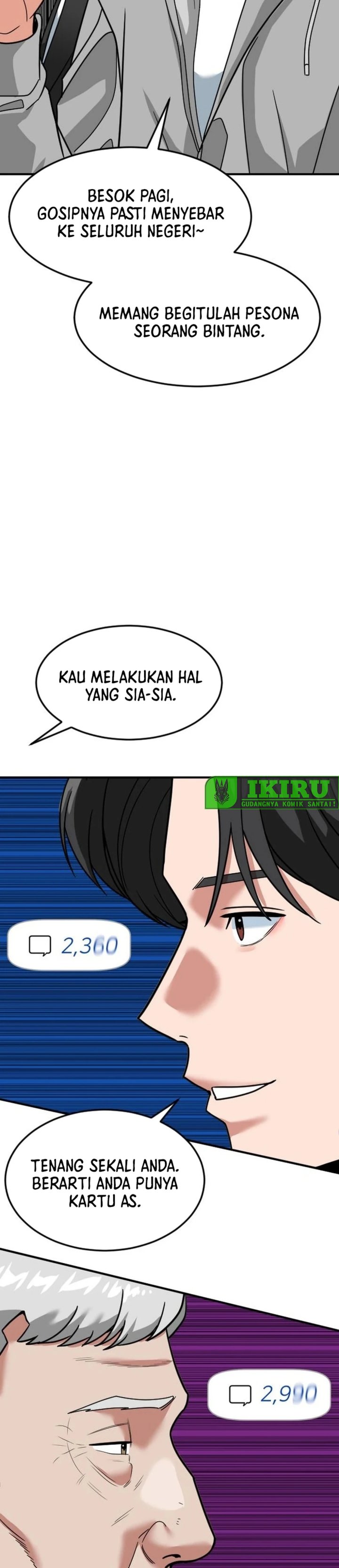 The Investor Who Sees The Future Chapter 70 Bahasa Indonesia