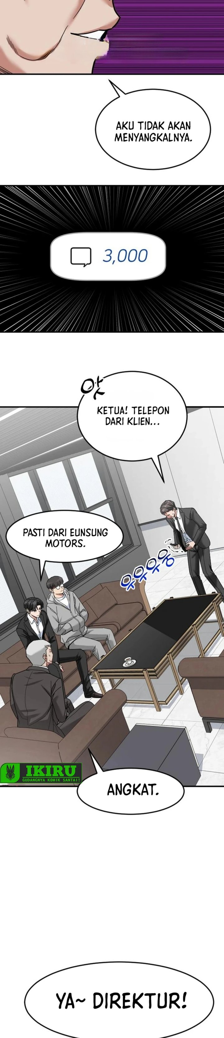 The Investor Who Sees The Future Chapter 70 Bahasa Indonesia