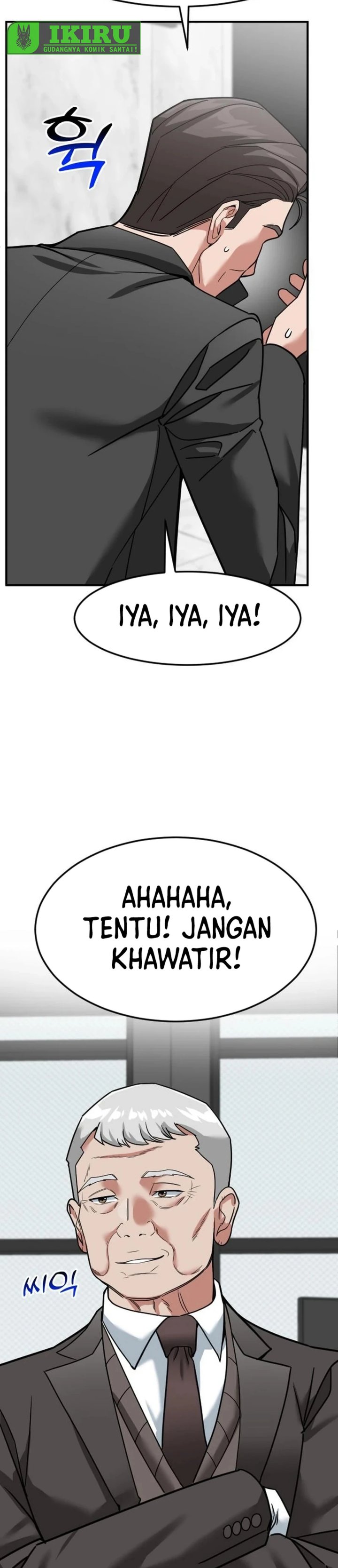 The Investor Who Sees The Future Chapter 70 Bahasa Indonesia