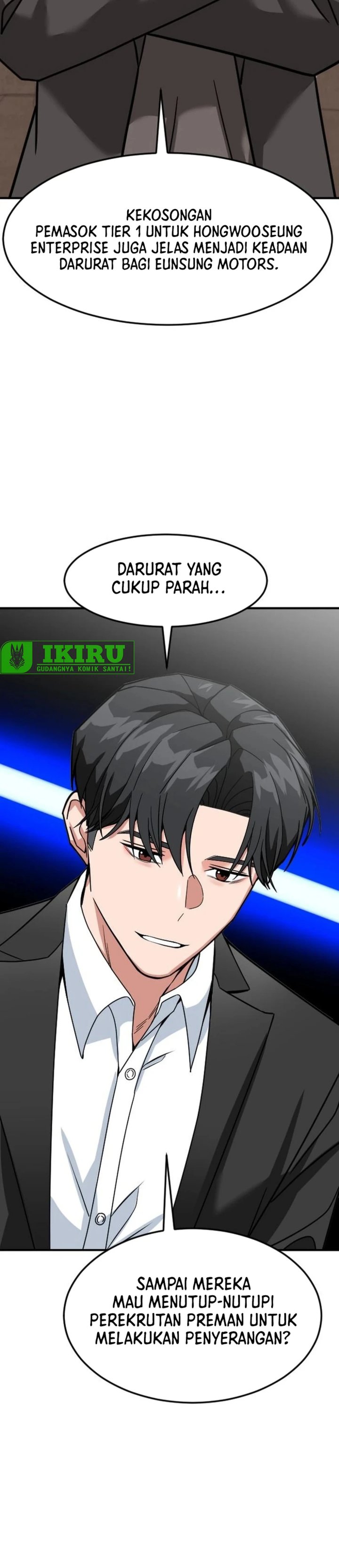 The Investor Who Sees The Future Chapter 70 Bahasa Indonesia