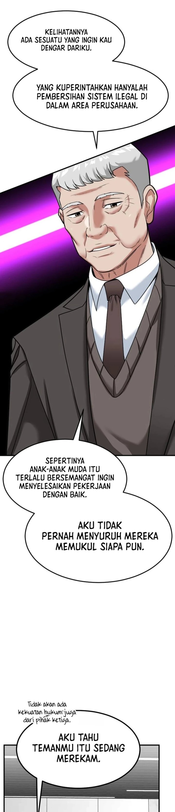 The Investor Who Sees The Future Chapter 70 Bahasa Indonesia
