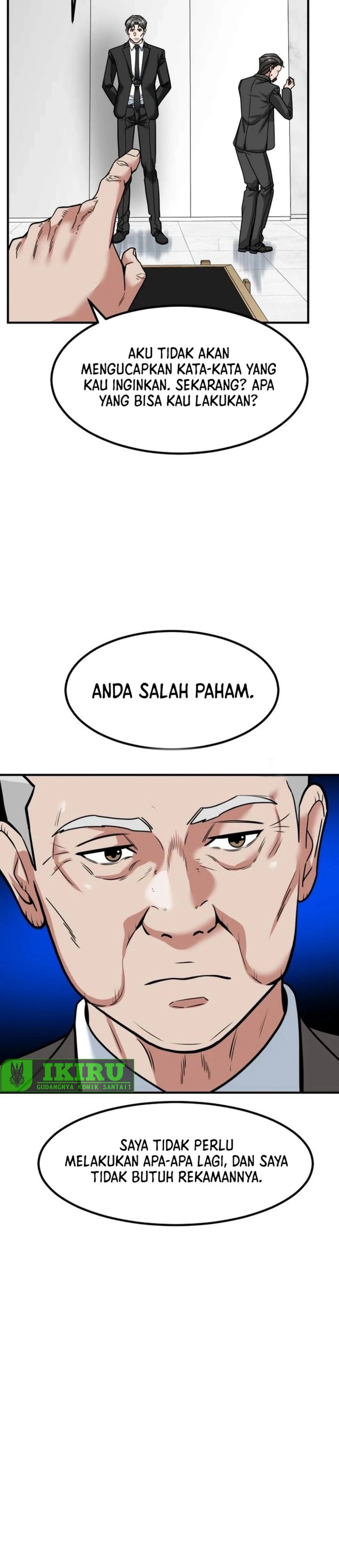The Investor Who Sees The Future Chapter 70 Bahasa Indonesia