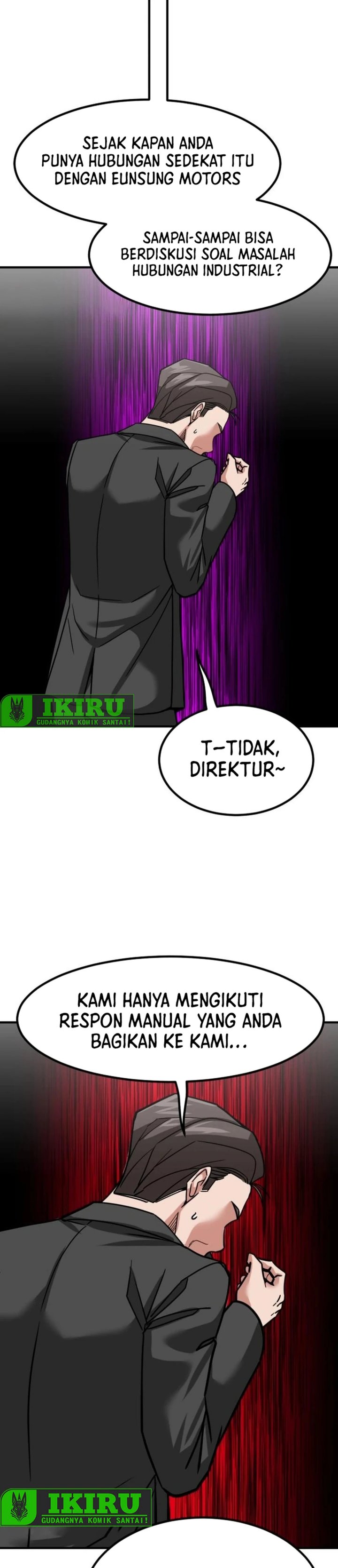 The Investor Who Sees The Future Chapter 70 Bahasa Indonesia