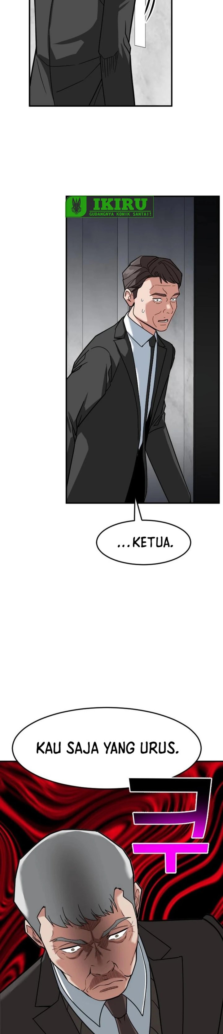 The Investor Who Sees The Future Chapter 70 Bahasa Indonesia