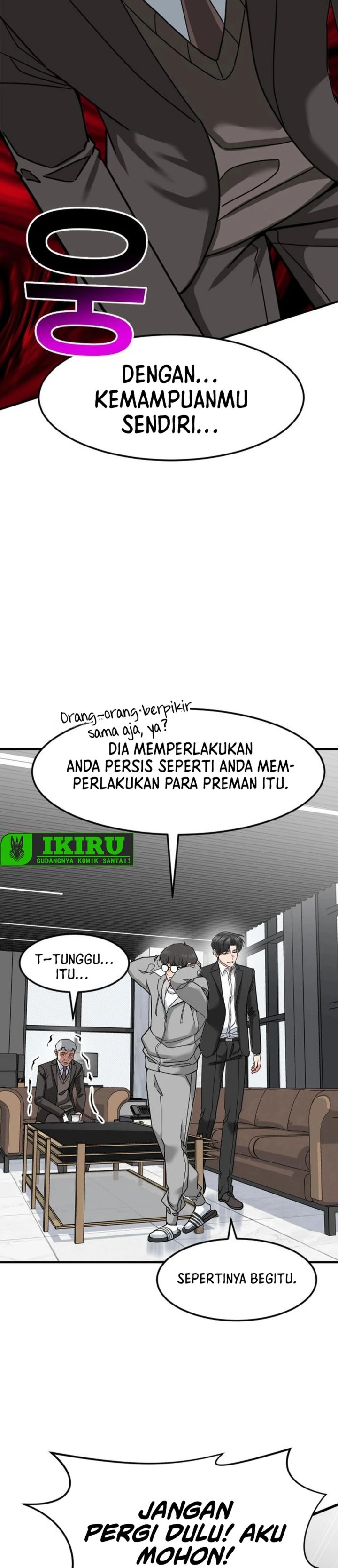 The Investor Who Sees The Future Chapter 70 Bahasa Indonesia