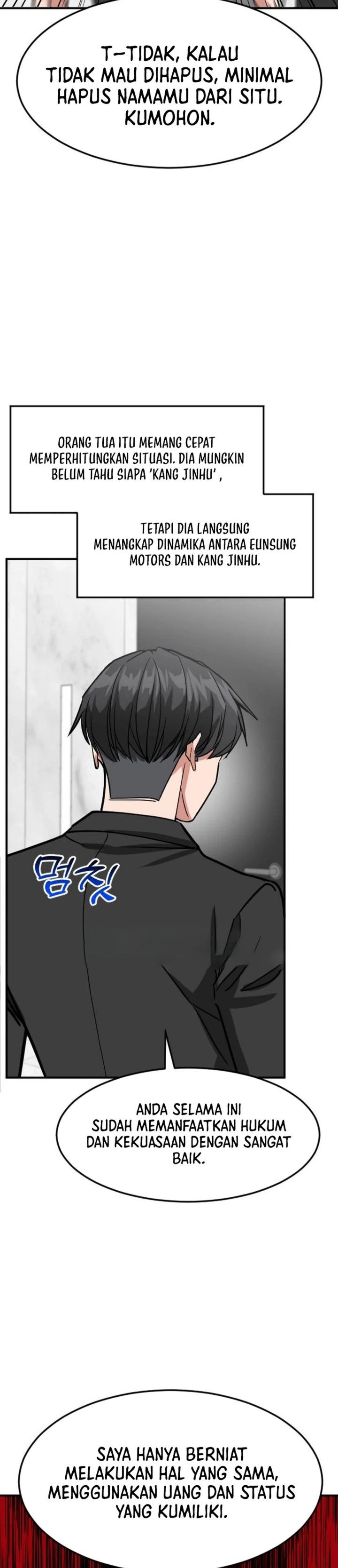 The Investor Who Sees The Future Chapter 70 Bahasa Indonesia