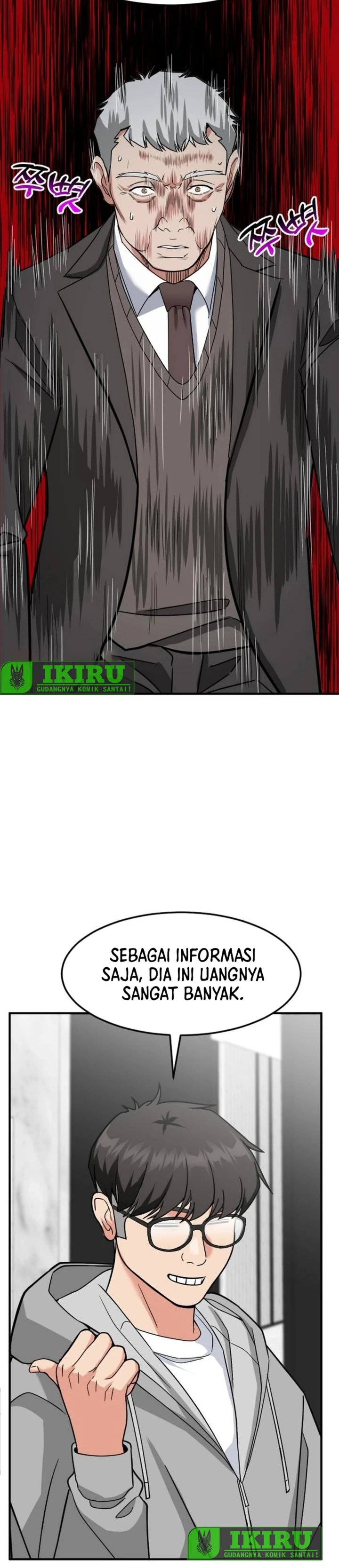 The Investor Who Sees The Future Chapter 70 Bahasa Indonesia