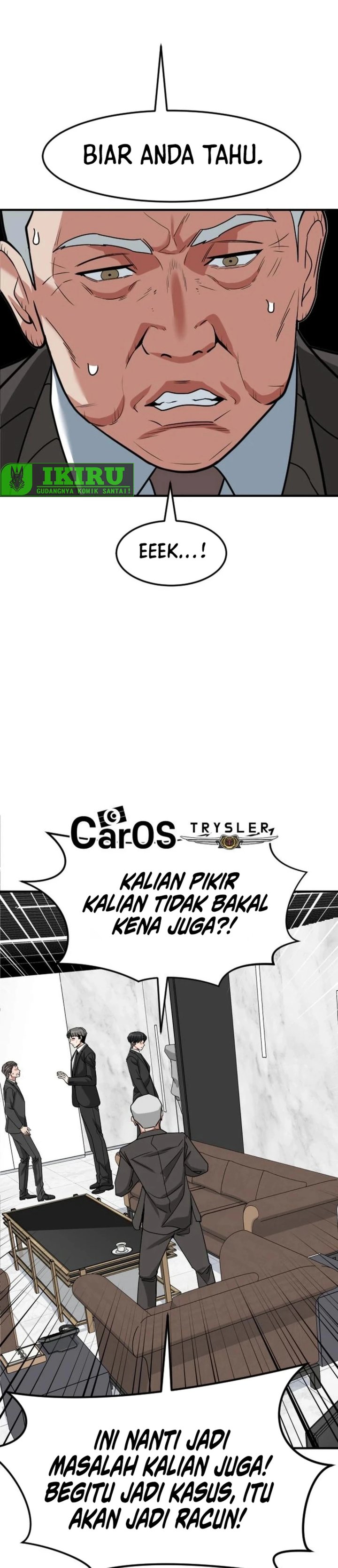 The Investor Who Sees The Future Chapter 70 Bahasa Indonesia