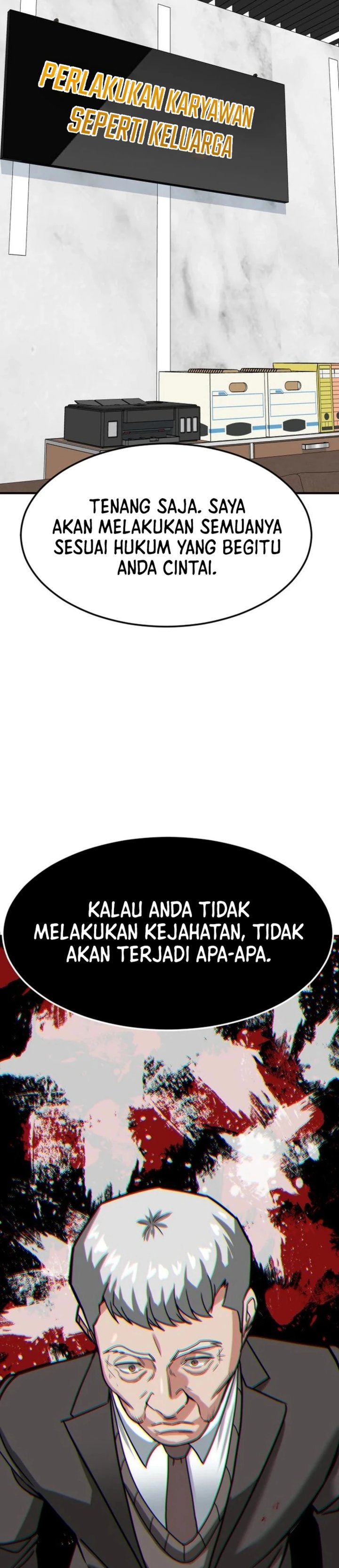 The Investor Who Sees The Future Chapter 70 Bahasa Indonesia