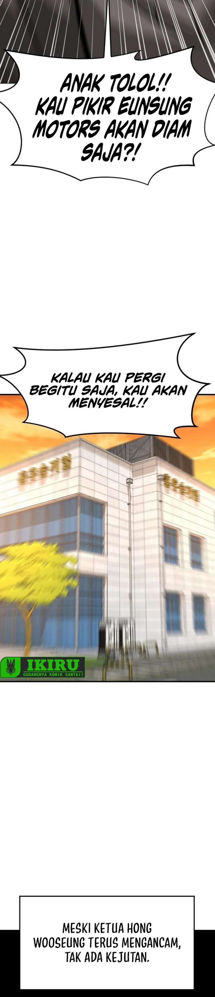 The Investor Who Sees The Future Chapter 70 Bahasa Indonesia