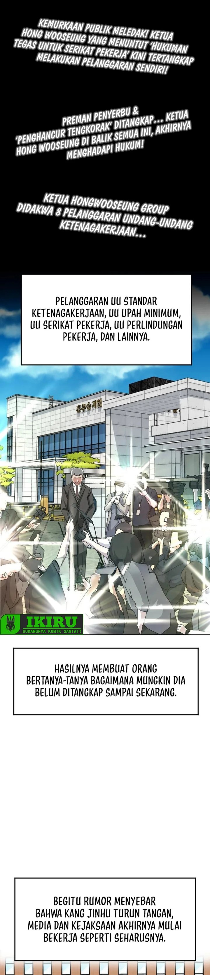 The Investor Who Sees The Future Chapter 70 Bahasa Indonesia