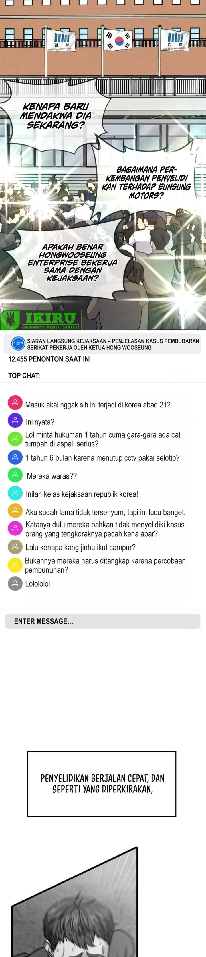 The Investor Who Sees The Future Chapter 70 Bahasa Indonesia