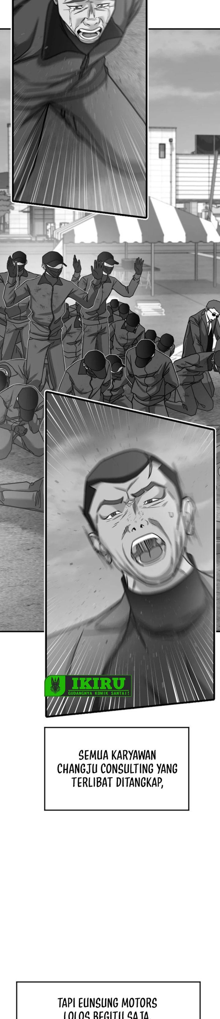 The Investor Who Sees The Future Chapter 70 Bahasa Indonesia