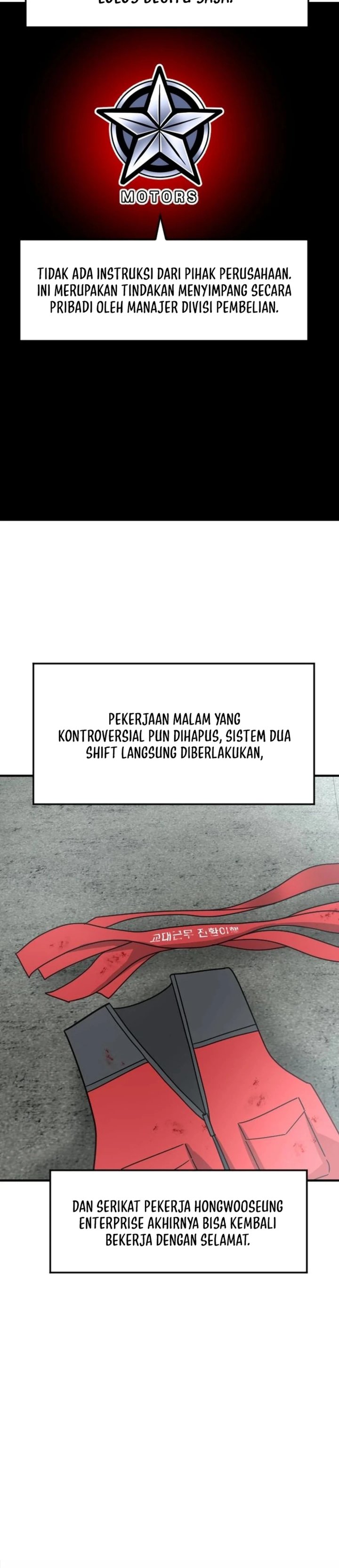 The Investor Who Sees The Future Chapter 70 Bahasa Indonesia