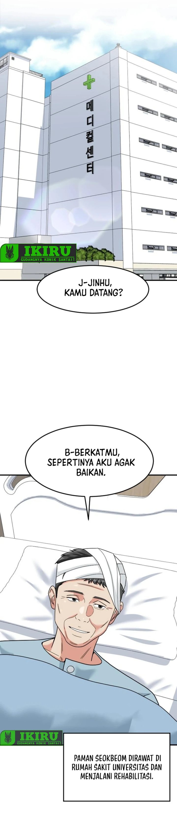 The Investor Who Sees The Future Chapter 70 Bahasa Indonesia
