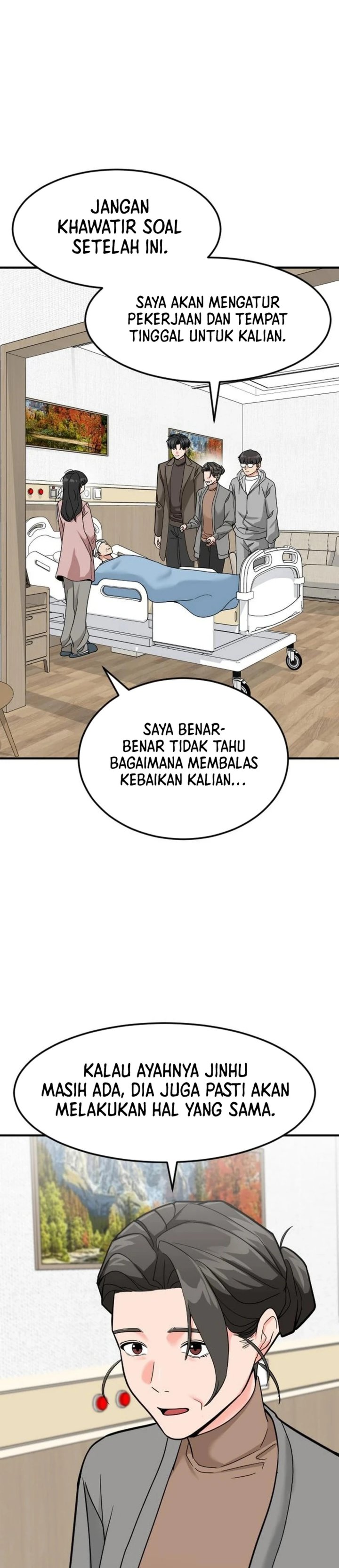 The Investor Who Sees The Future Chapter 70 Bahasa Indonesia