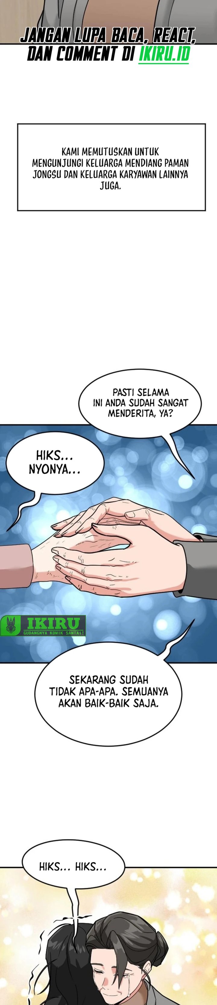 The Investor Who Sees The Future Chapter 70 Bahasa Indonesia