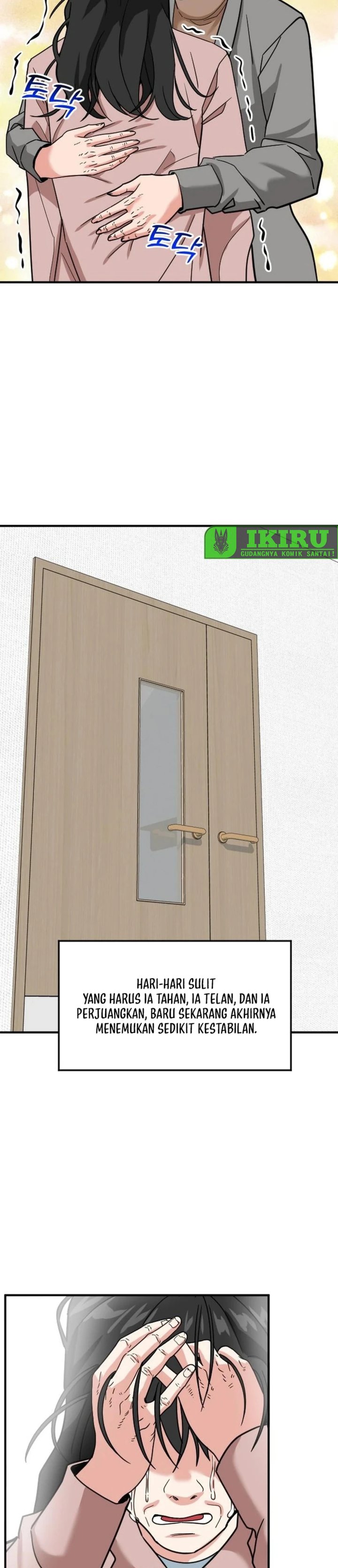 The Investor Who Sees The Future Chapter 70 Bahasa Indonesia