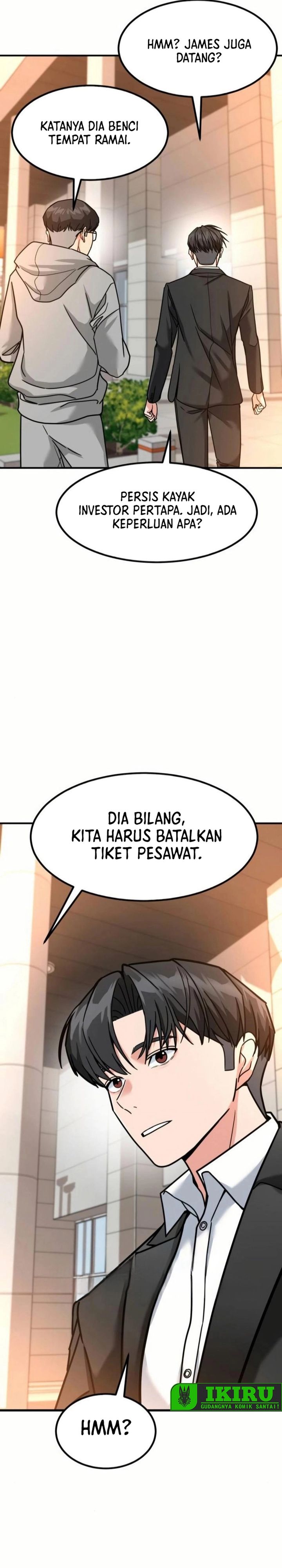 The Investor Who Sees The Future Chapter 72 Bahasa Indonesia