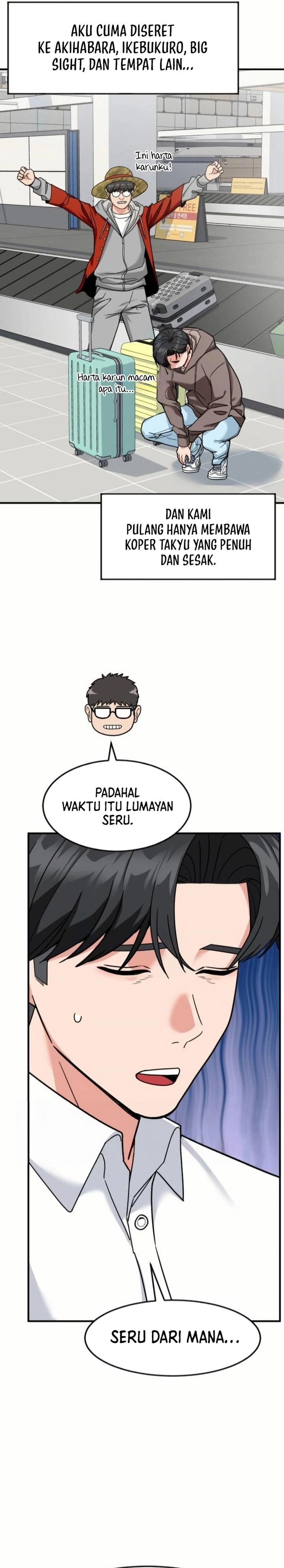 The Investor Who Sees The Future Chapter 72 Bahasa Indonesia