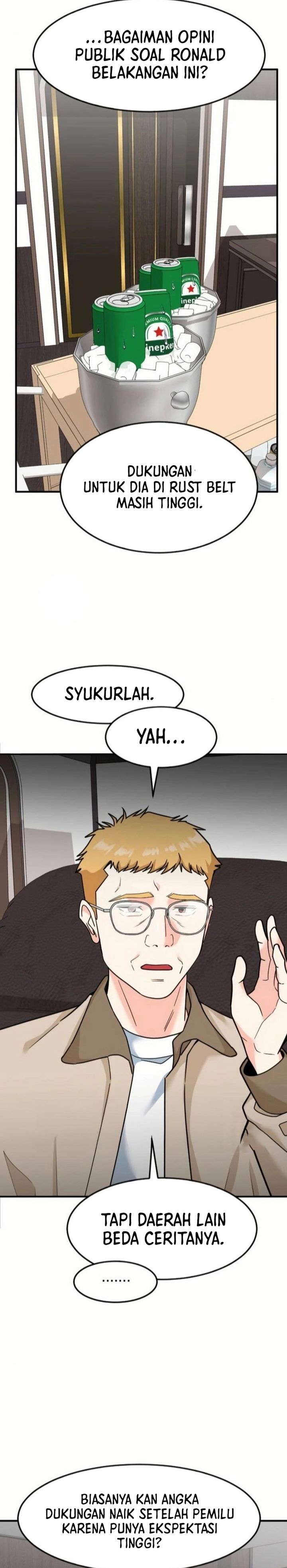 The Investor Who Sees The Future Chapter 72 Bahasa Indonesia