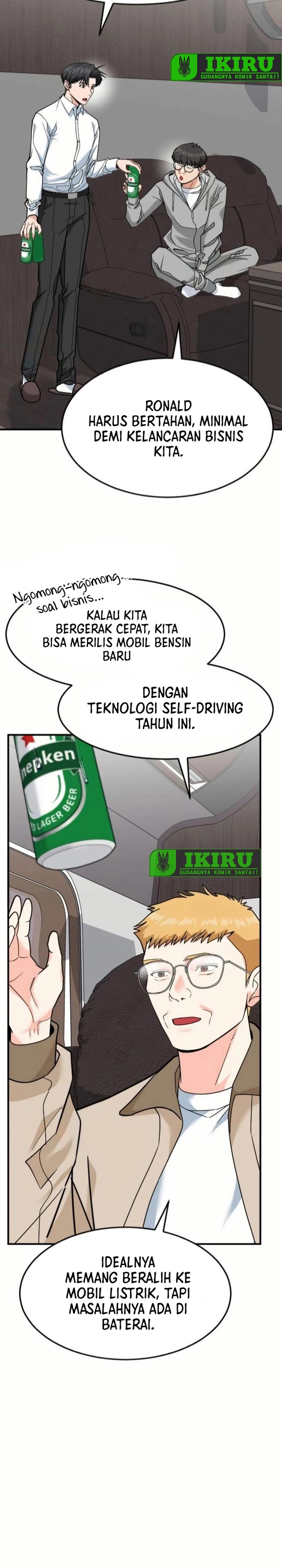 The Investor Who Sees The Future Chapter 72 Bahasa Indonesia