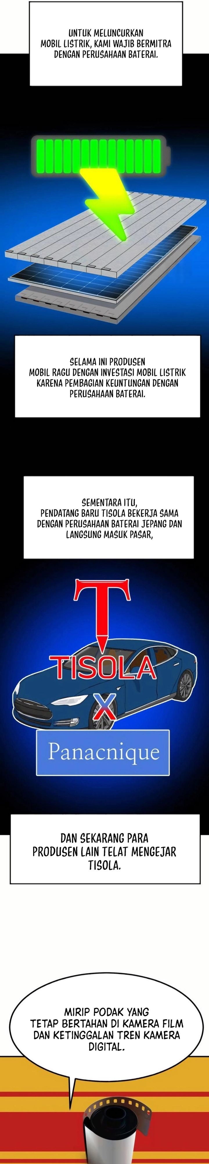 The Investor Who Sees The Future Chapter 72 Bahasa Indonesia