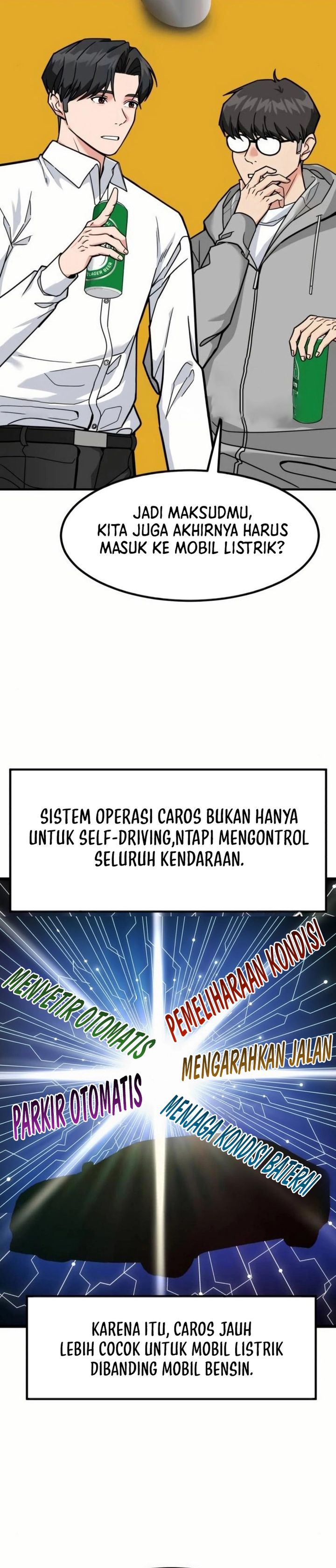 The Investor Who Sees The Future Chapter 72 Bahasa Indonesia