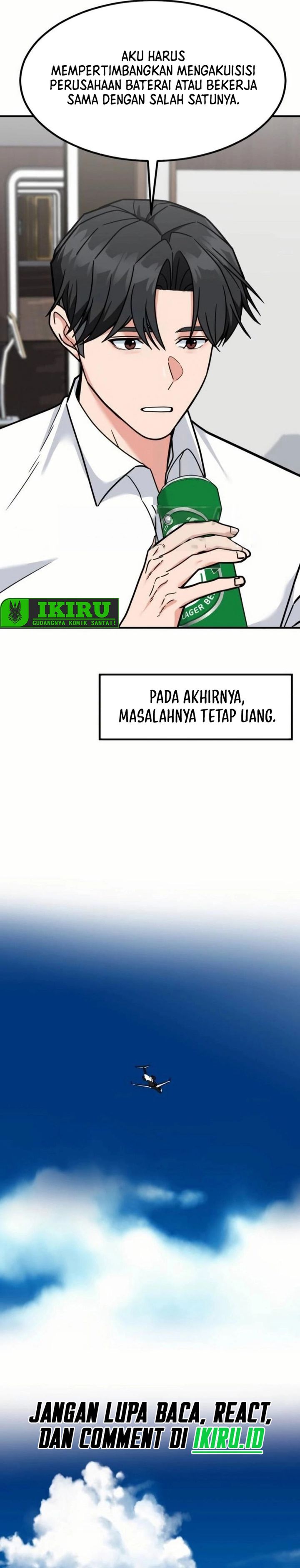 The Investor Who Sees The Future Chapter 72 Bahasa Indonesia