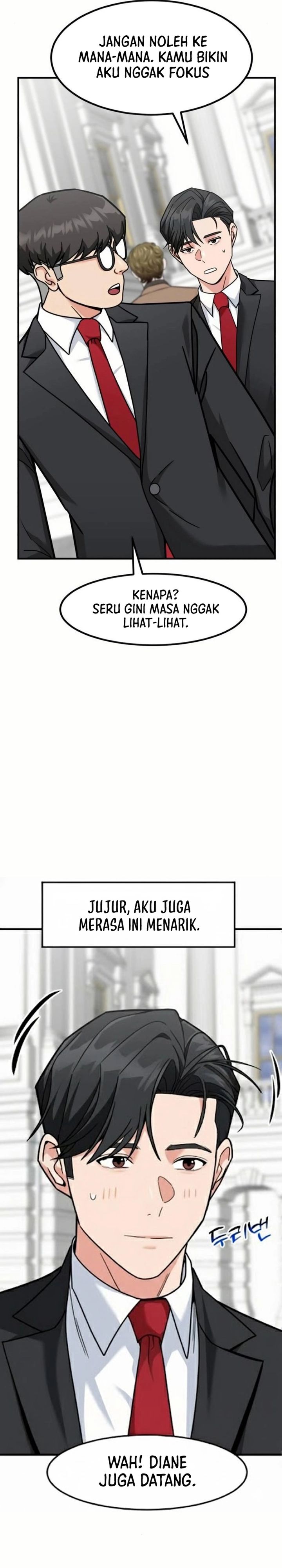 The Investor Who Sees The Future Chapter 72 Bahasa Indonesia