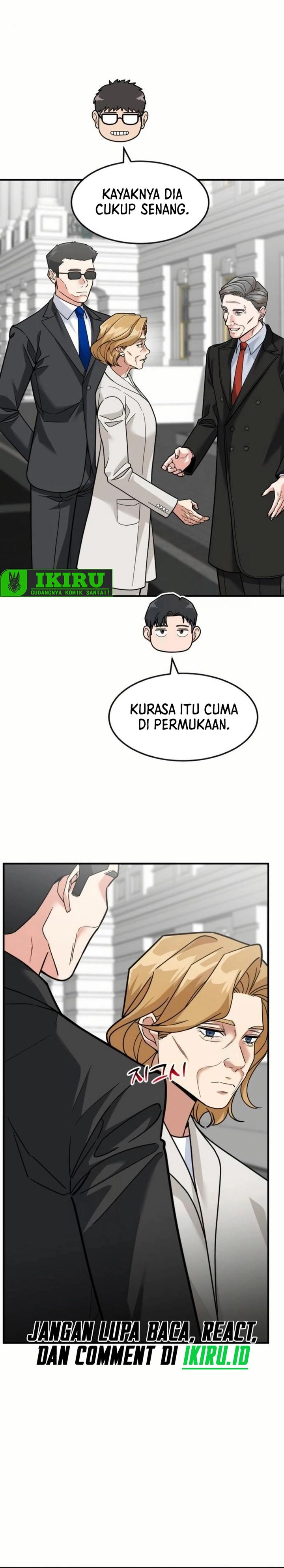The Investor Who Sees The Future Chapter 72 Bahasa Indonesia