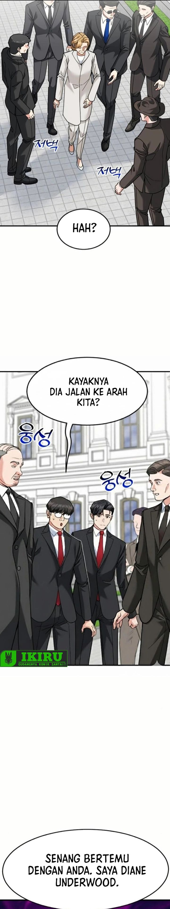 The Investor Who Sees The Future Chapter 72 Bahasa Indonesia