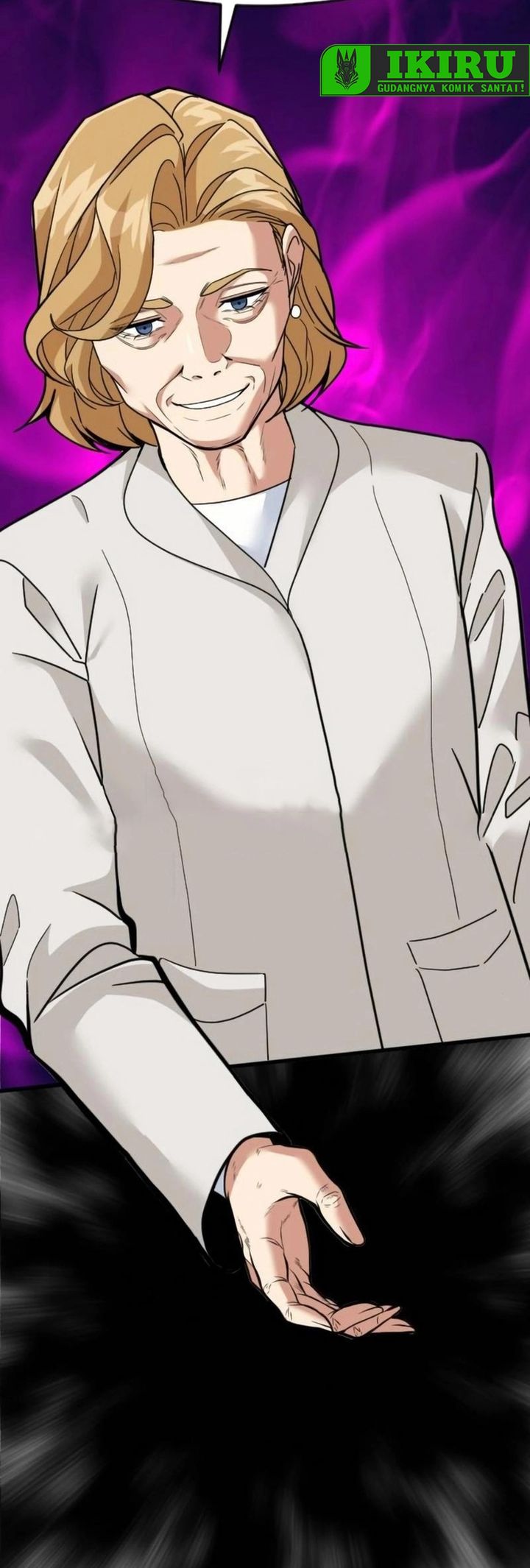 The Investor Who Sees The Future Chapter 72 Bahasa Indonesia