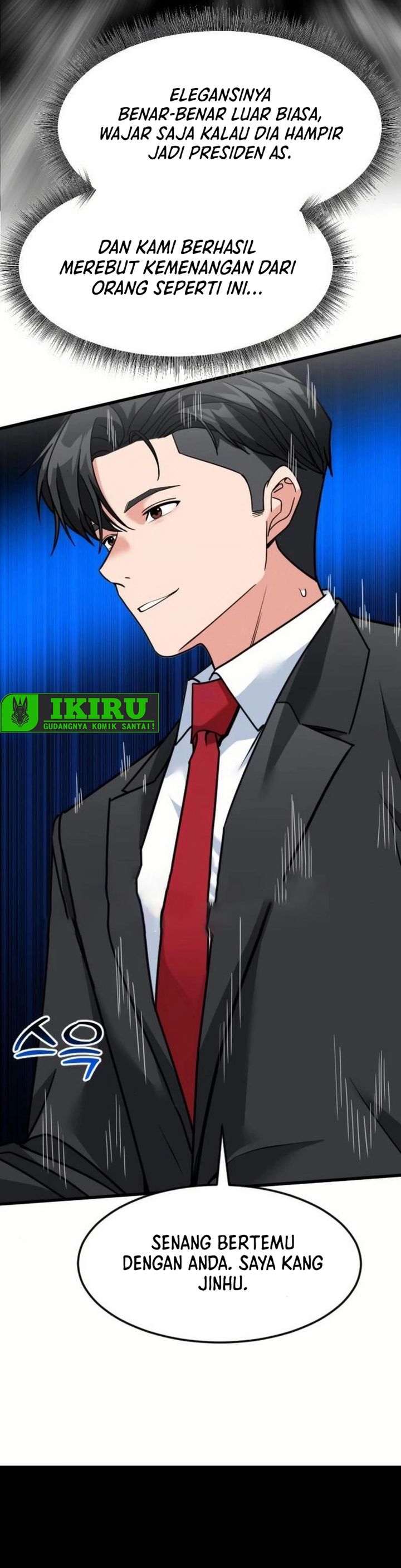 The Investor Who Sees The Future Chapter 72 Bahasa Indonesia