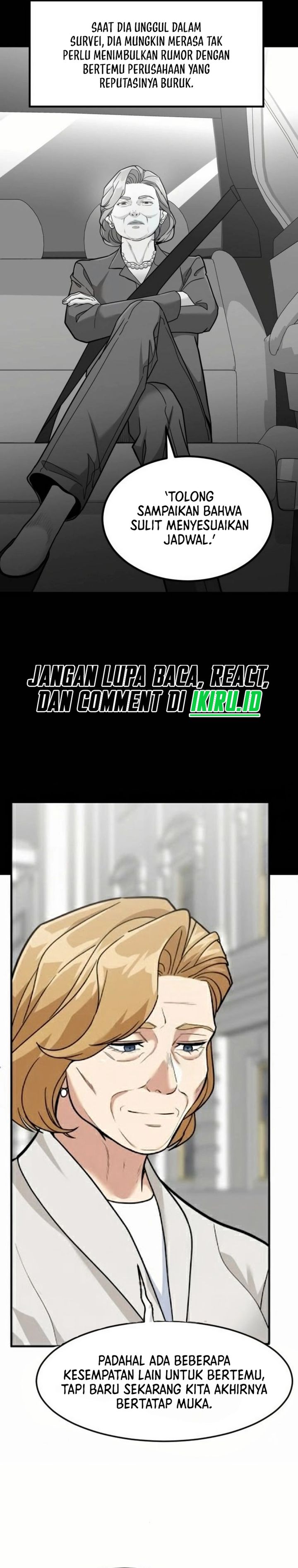 The Investor Who Sees The Future Chapter 72 Bahasa Indonesia