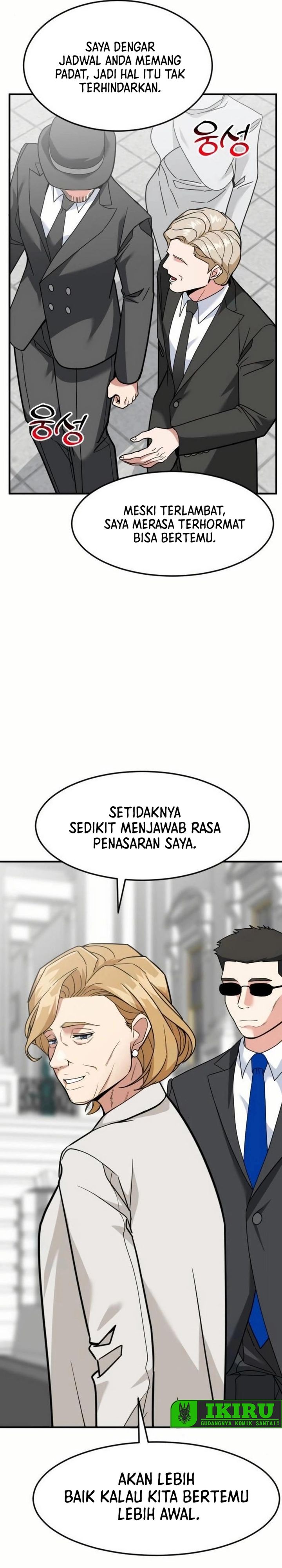 The Investor Who Sees The Future Chapter 72 Bahasa Indonesia