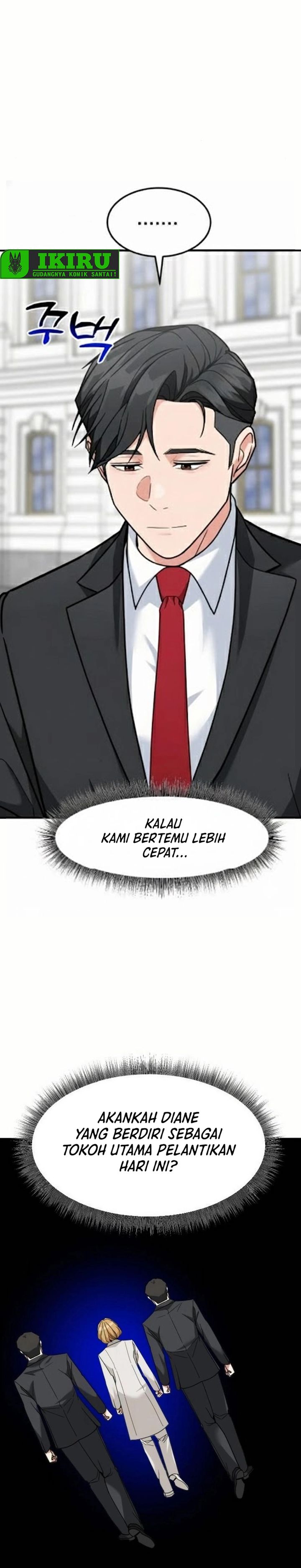 The Investor Who Sees The Future Chapter 72 Bahasa Indonesia